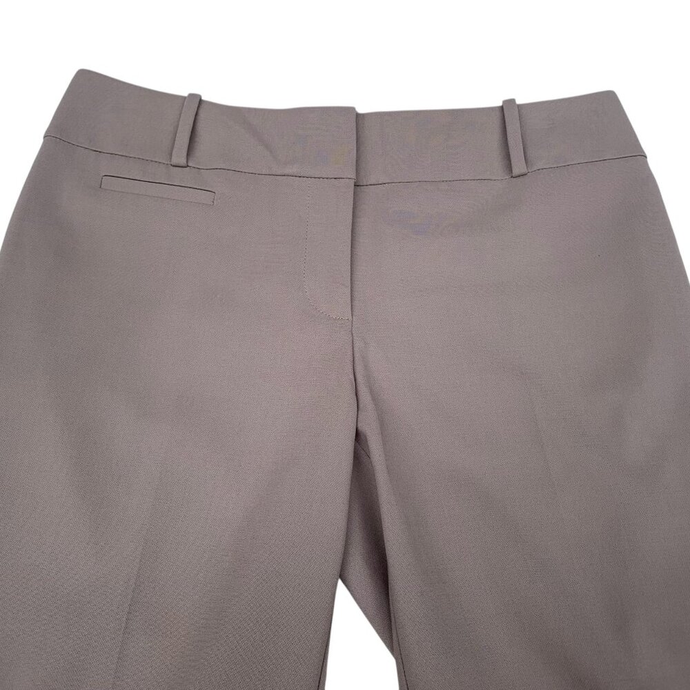 Ann Taylor Loft khaki/light gray pants